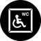 Rosco Disabled WC Gobo # 77673