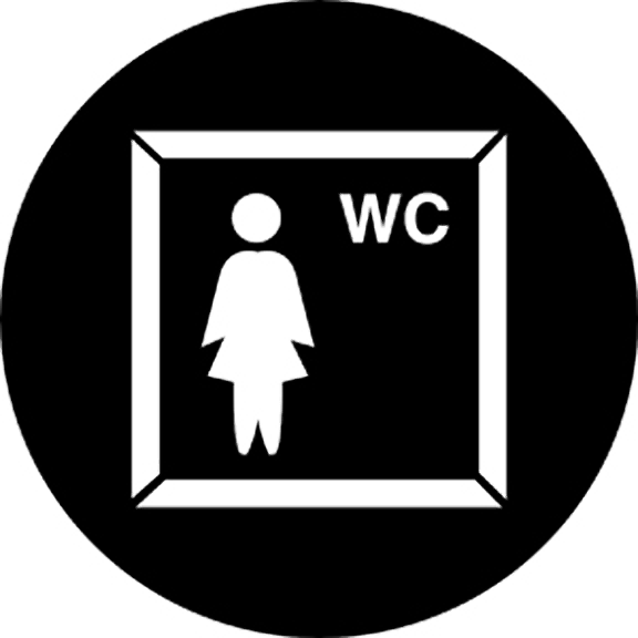 Rosco Womens WC Gobo # 77675