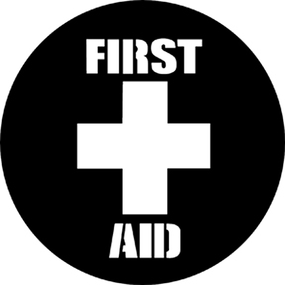 Rosco First Aid Gobo # 77678