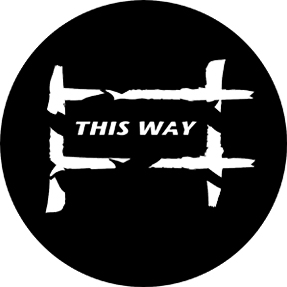 Rosco This Way Gobo # 77684