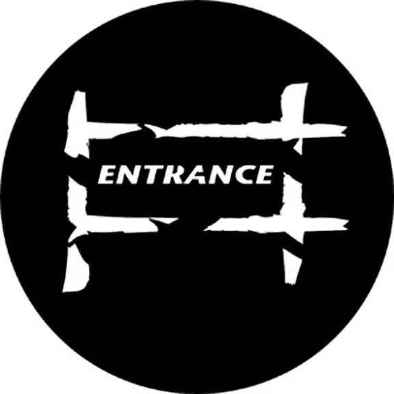 Rosco Entrance 2 Gobo # 77685