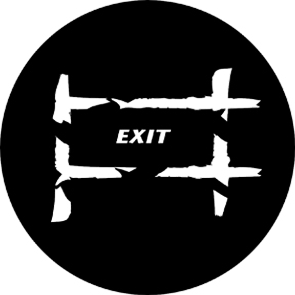 Rosco Exit 2 Gobo # 77686