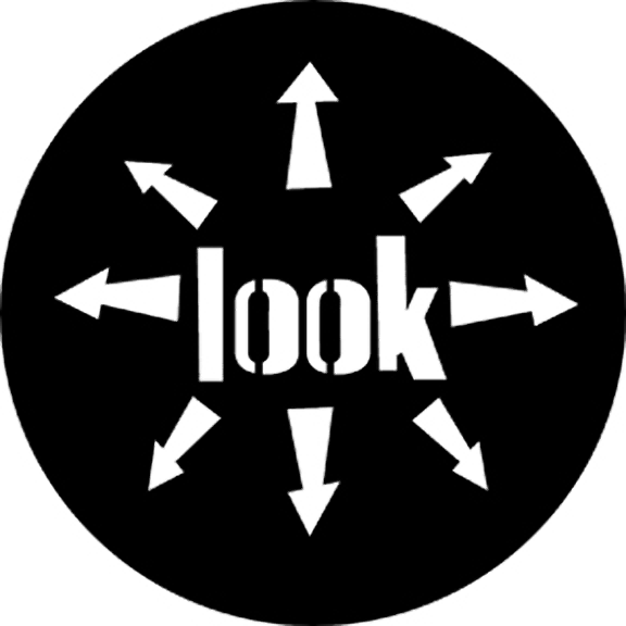 Rosco Look Gobo # 77687
