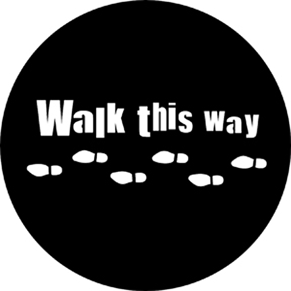 Rosco Walk This Way Gobo # 77688