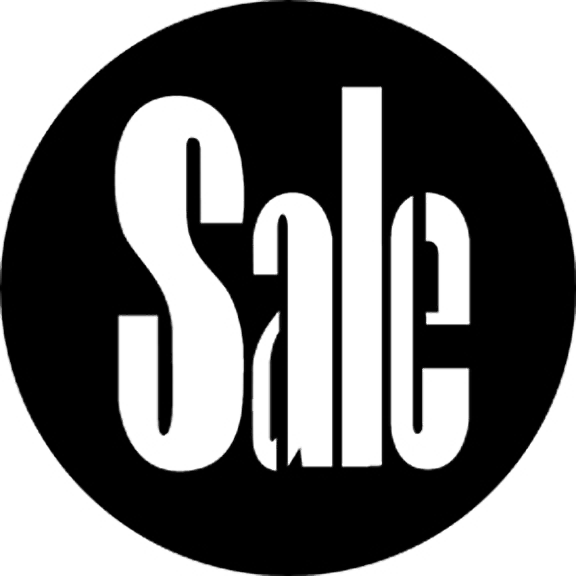 Rosco Sale Gobo # 77689
