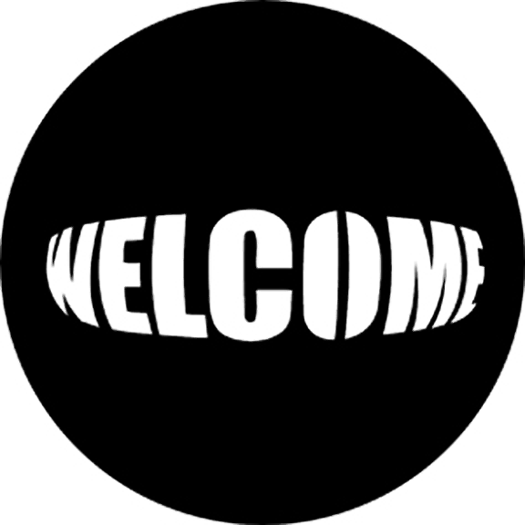 Rosco Welcome Gobo # 77690