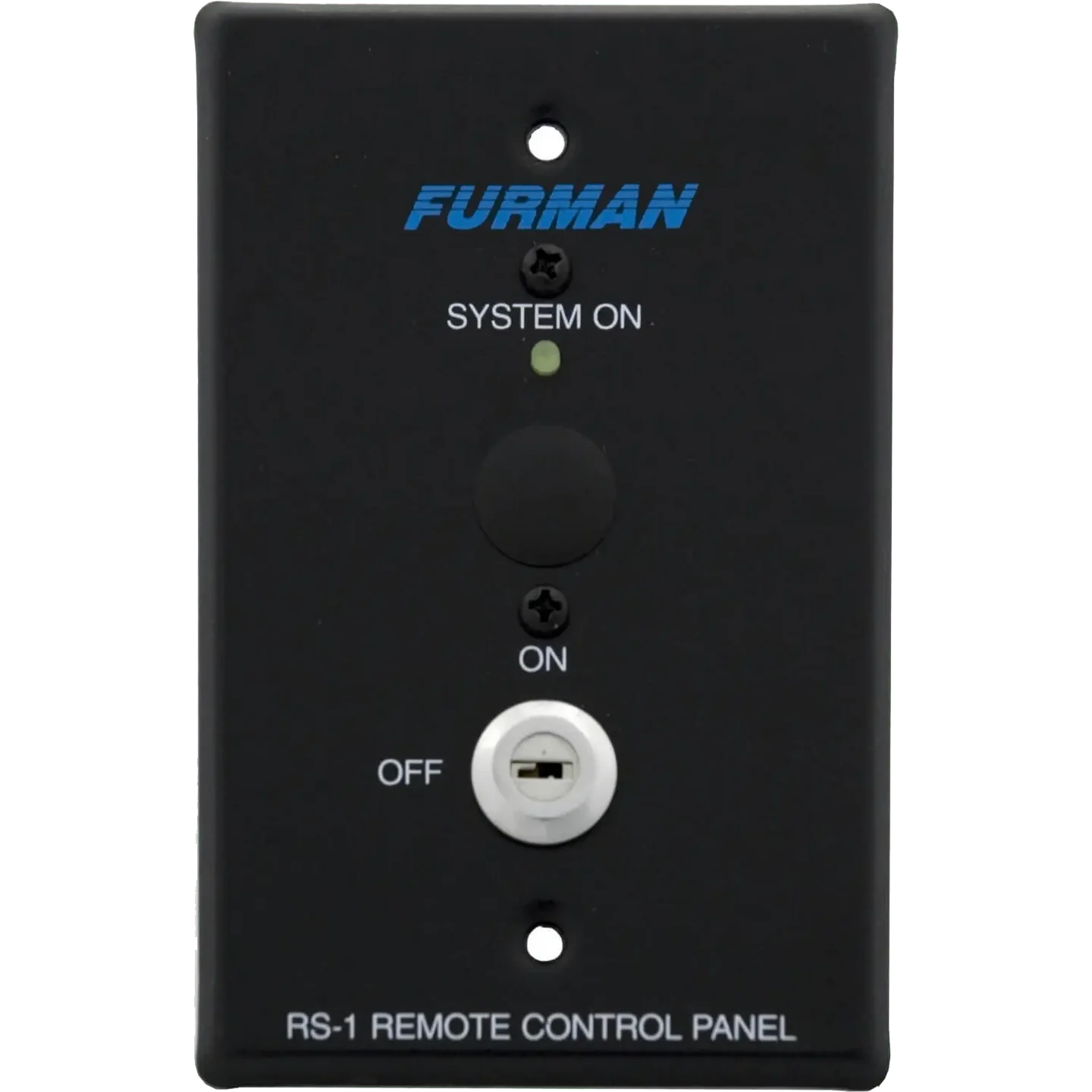 Furman RS-1 Key Switched Remote System Control Panel