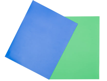 Blue/Green Chroma Floor