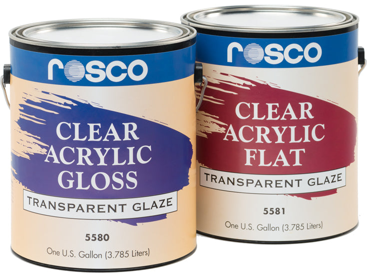 Clear Glazes