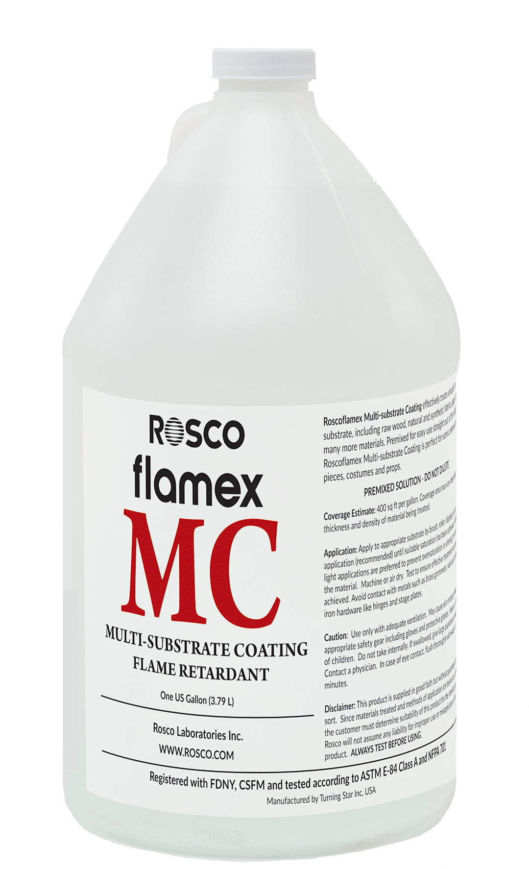 RoscoFlamex DF and MC Delicate Fabrics and Multi-Substrate Coating Flame Retardant