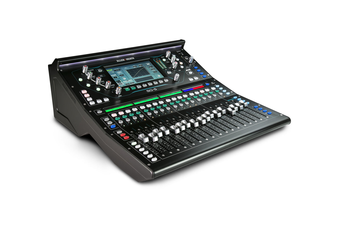 Allen & Heath SQ-5 48 channel, 96kHz digital mixer