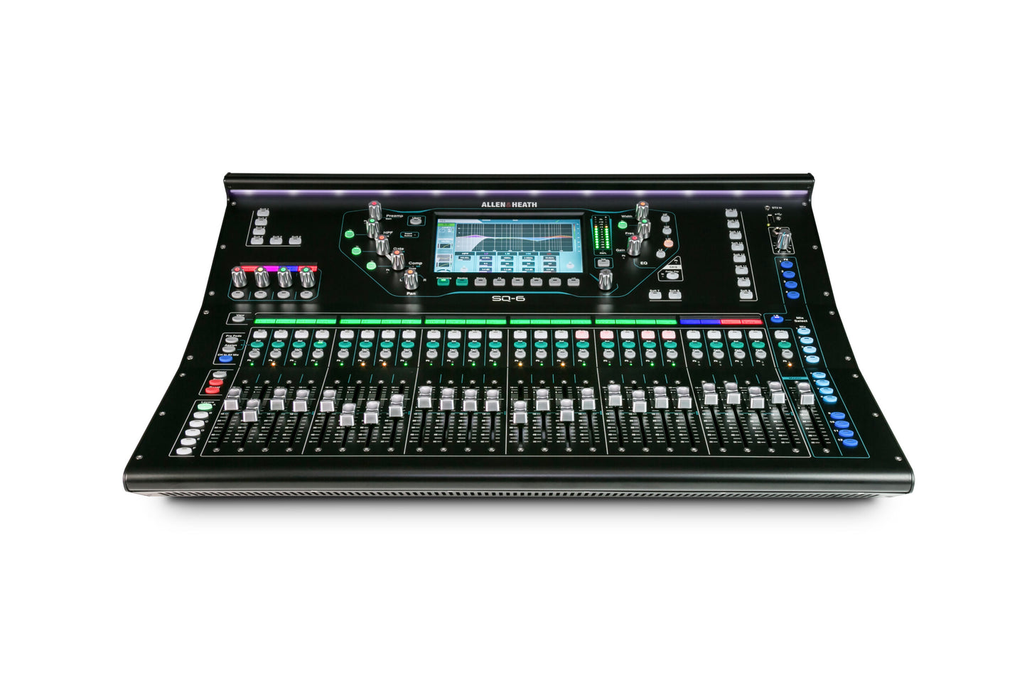 Allen & Heath SQ-6 48 channel, 96 kHz digital mixer