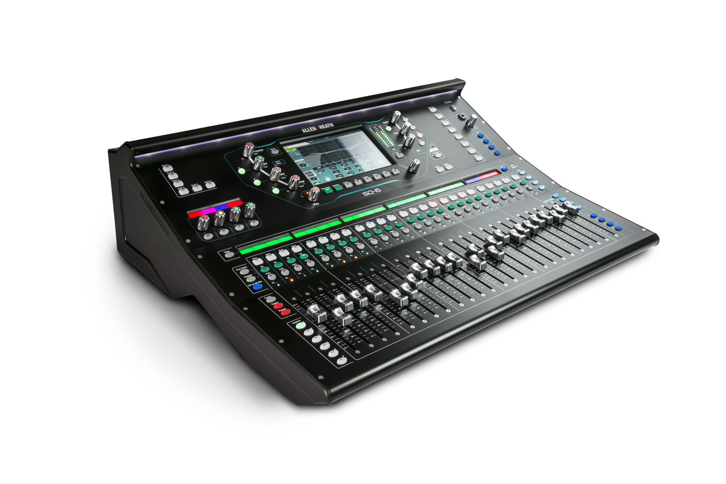 Allen & Heath SQ-6 48 channel, 96 kHz digital mixer