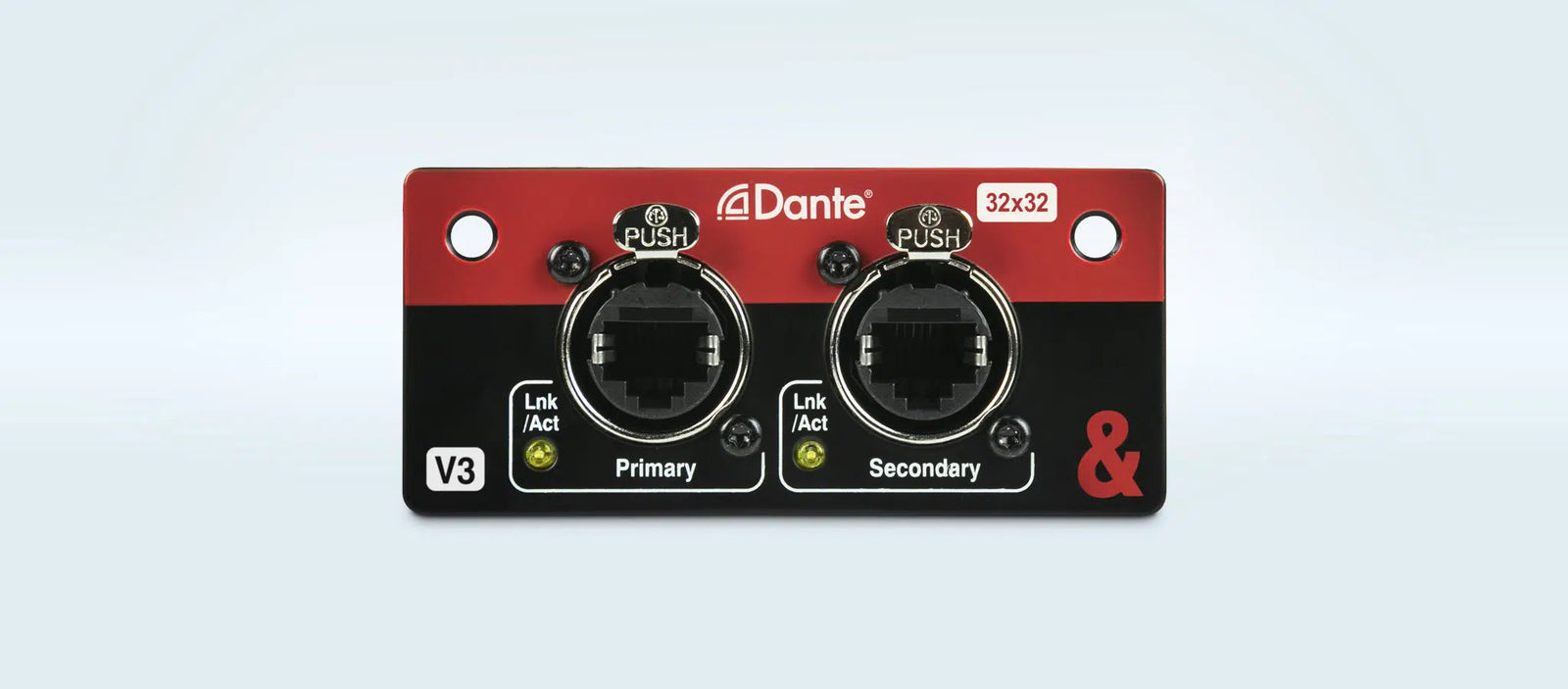 Allen & Heath 32x32 SQ Dante Card for SQ / AHM Series