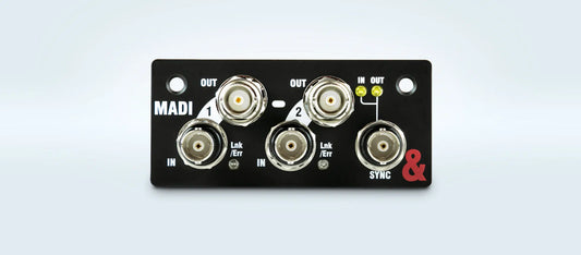 Allen & Heath 64x64 MADI card for SQ / AHM Series