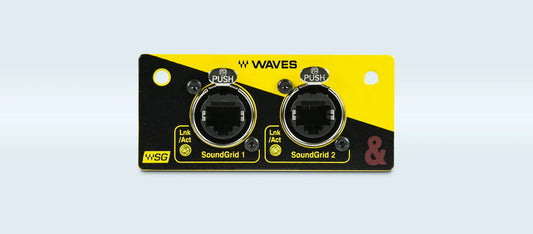 Allen & Heath 64x64 Waves card for SQ / AHM Series