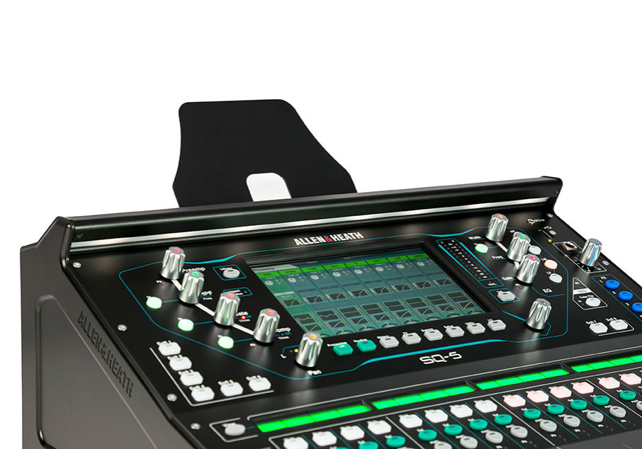 Allen & Heath Detachable Tablet Bracket for SQ digital mixers