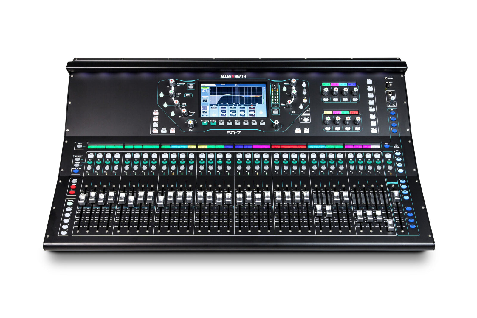 Allen & Heath SQ-7 48-channel 96 kHz digital mixer