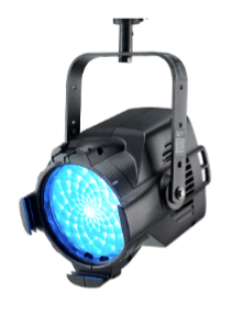 ETC ColorSource PAR V Zoom, with Multiverse