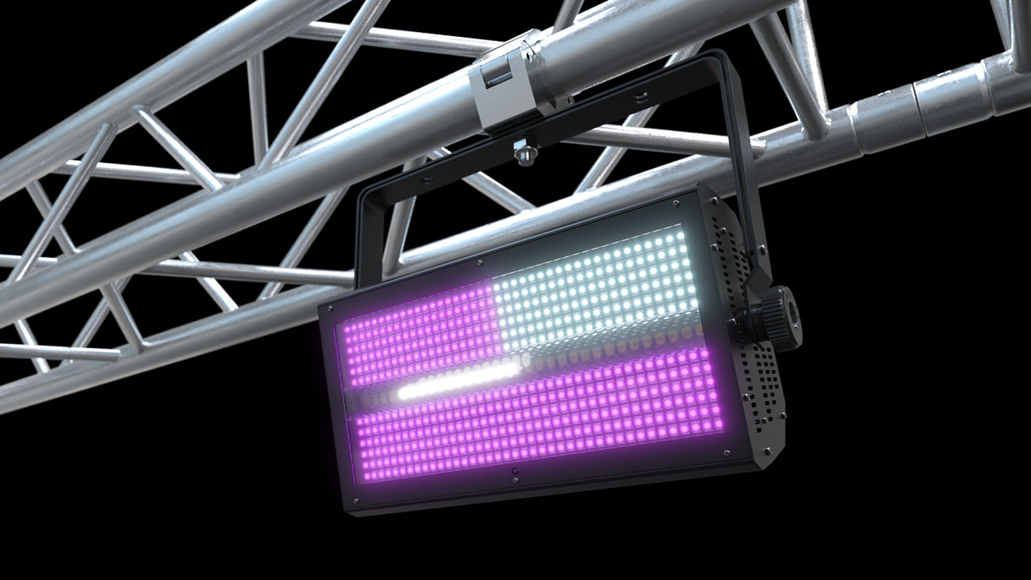 Chauvet DJ Shocker Panel FX Strobe, Wash, Blinder