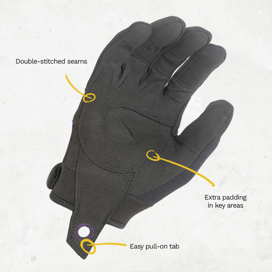 Slim Fit General Purpose Gloves (full Finger)
