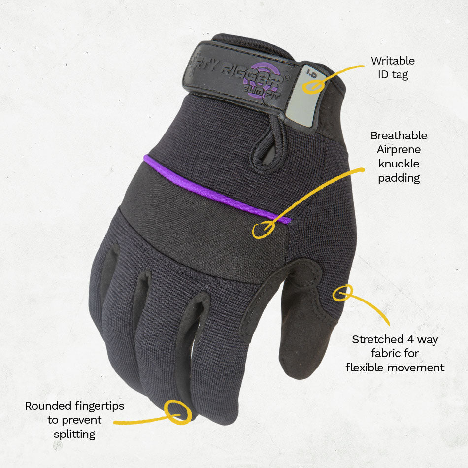 Slim Fit General Purpose Gloves (full Finger)