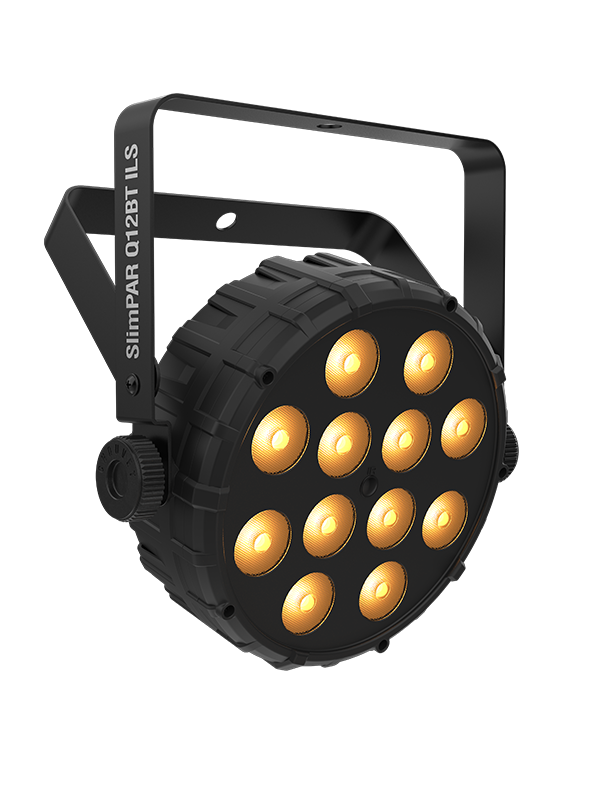 Chauvet DJ SlimPAR Q12BT ILS LED Wash Light
