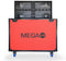 MEGALite Spotbot/Washbot Two-Unit Road Case