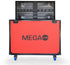 MEGALite Spotbot/Washbot Two-Unit Road Case