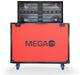 MEGALite Spotbot/Washbot Two-Unit Road Case