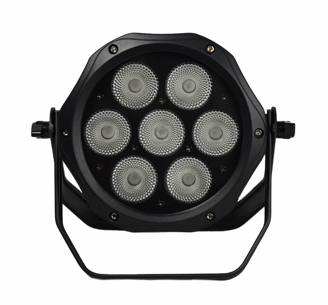 Gamma Starburst Pro 7×18 Par Lighting Fixture RGBWA+UV