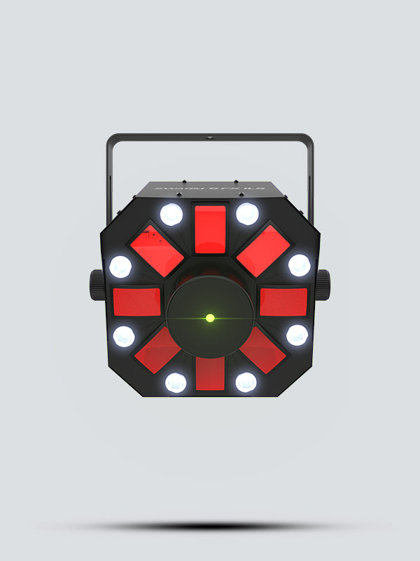 Chauvet DJ Swarm 5 FX ILS 3-in-1 Derby, Laser, Strobe