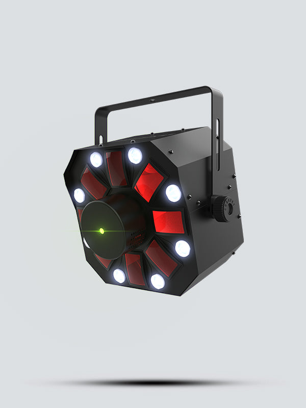 Chauvet DJ Swarm 5 FX ILS 3-in-1 Derby, Laser, Strobe