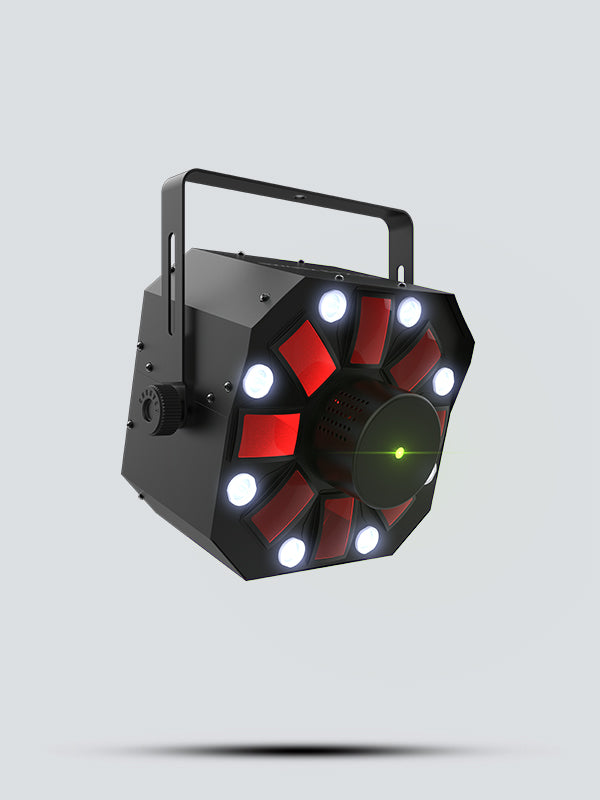 Chauvet DJ Swarm 5 FX ILS 3-in-1 Derby, Laser, Strobe