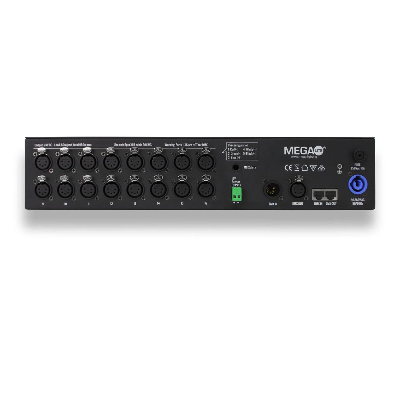 MEGA Lite Tetra Driver 16