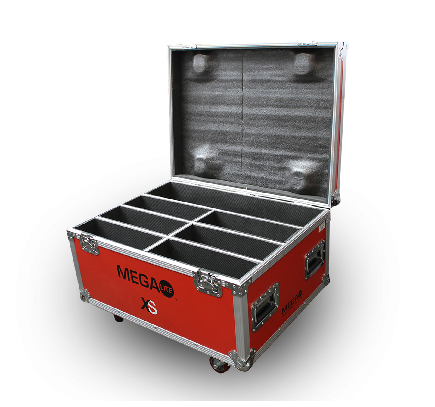 MEGALite XS STROBE 6 UNIT ROAD CASE