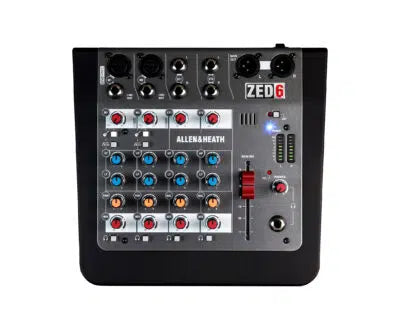 Allen & Heath ZED-6FX Compact Mixer