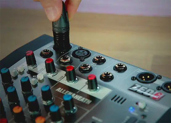 Allen & Heath ZED-6FX Compact Mixer