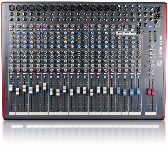 Allen & Heath ZED24 16 channel mixing console