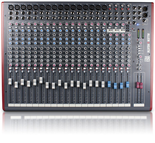 Allen & Heath ZED24 16 channel mixing console