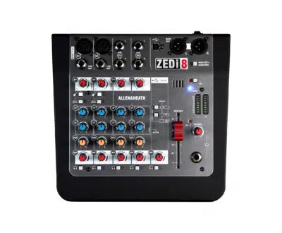 Allen & Heath ZEDi-8 Compact Mixer