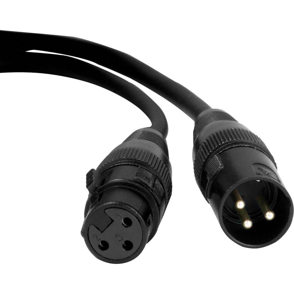 MEGALite 3 Pin DMX - 50' Cable