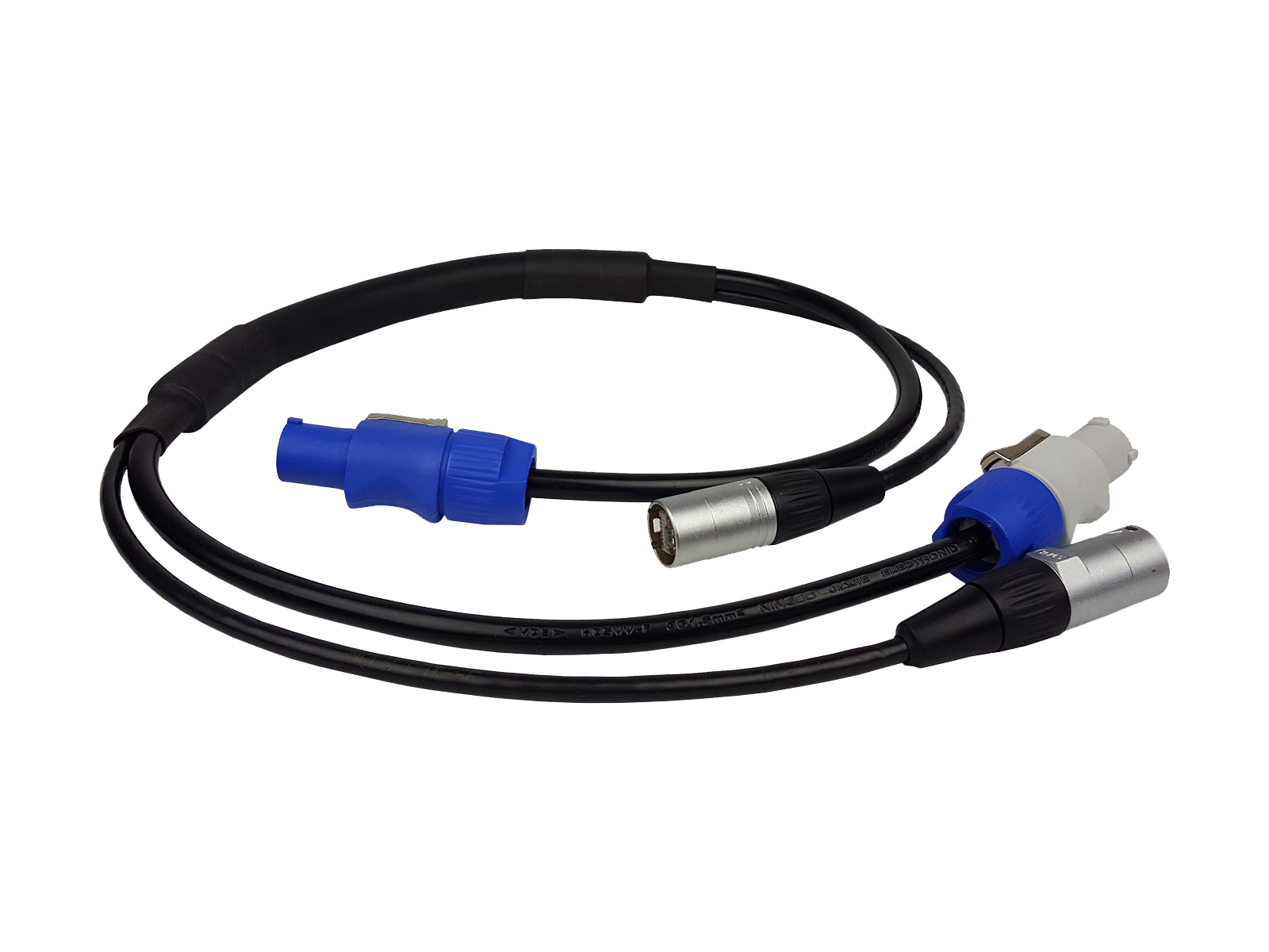 Blizzard Cool Cable Combo Cable - EtherCON / PowerCON