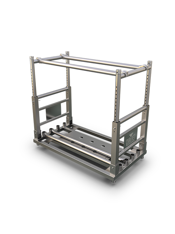 CP Rack - Moving Fixture Transport Rack