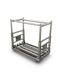 CP Rack - Moving Fixture Transport Rack