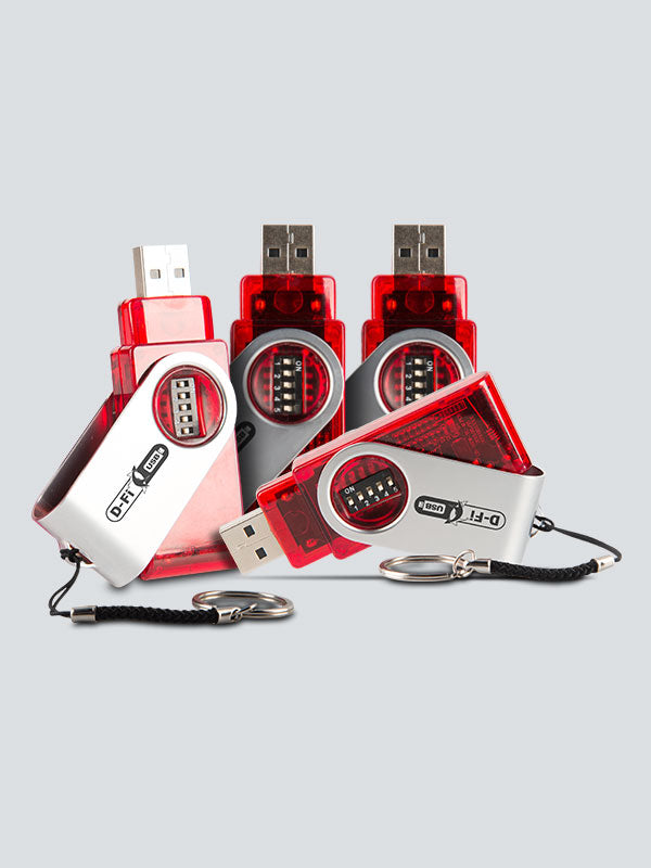 D-Fi USB (4-pack)