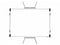 Adaptor kit RABBIT EARS 2xMINI (Adaptor included)