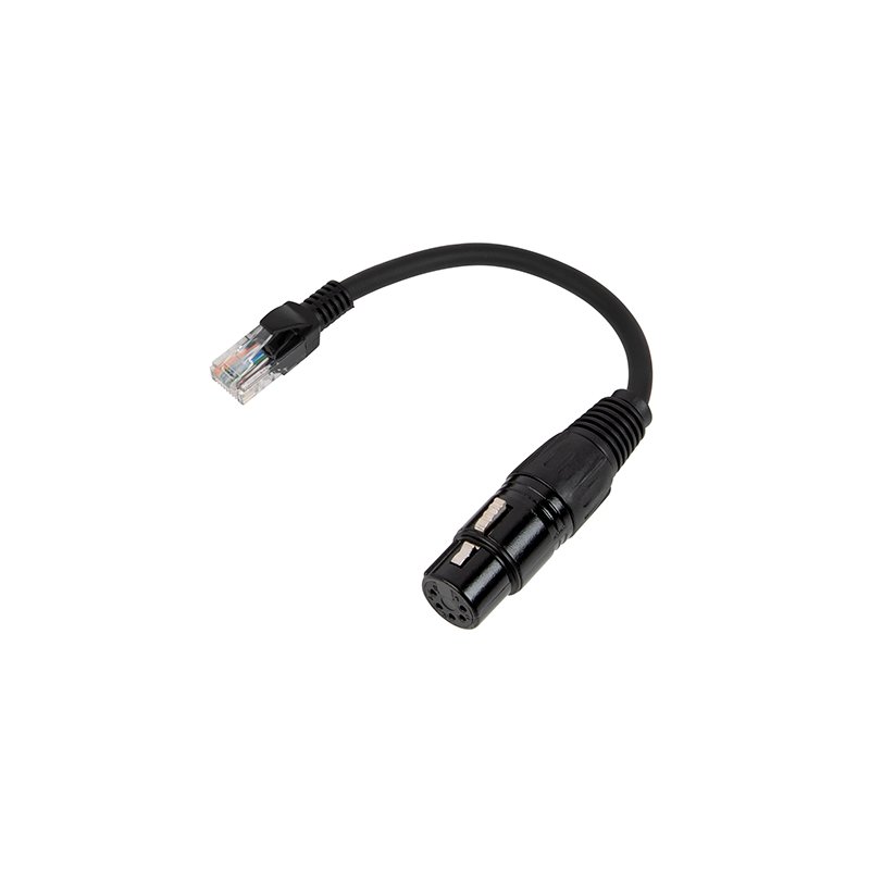 XLR5M TO RJ45 ADAPTER