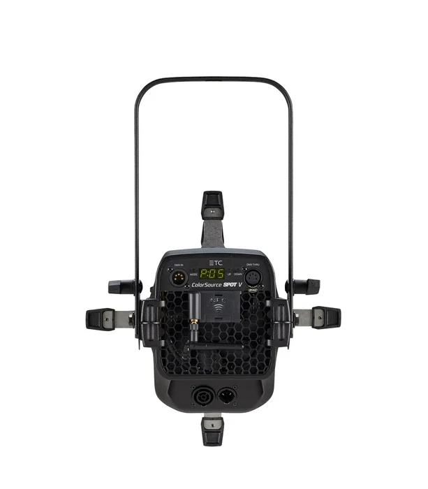 ETC ColorSource Spot V White ColorSource Spot V, light engine with EDLT shutter barrel, w/ Multiverse, white
