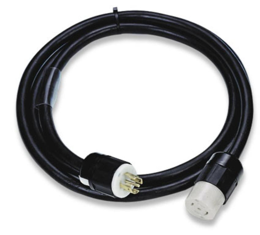 High End Systems Fixture Power Cord upgrade, 5-20 Edison to powerCON TRUE1™, 20A